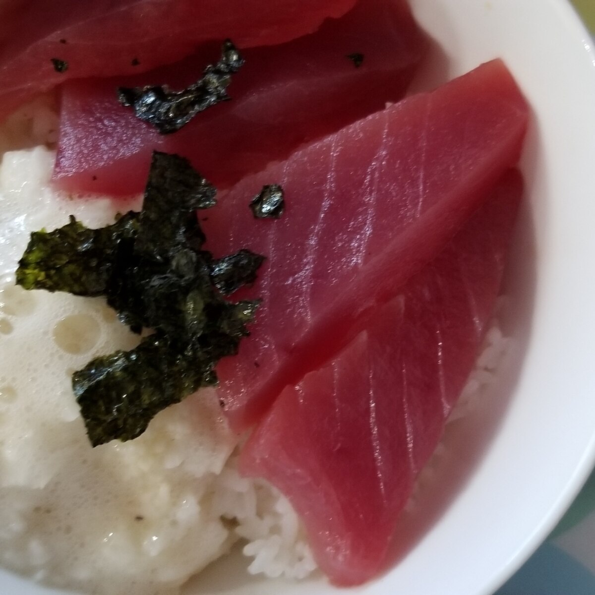 まぐろの山かけ丼 レシピ 作り方 By しずあや 楽天レシピ まぐろの山かけ丼 レシピ 作り方 By しずあや 楽天レシピ